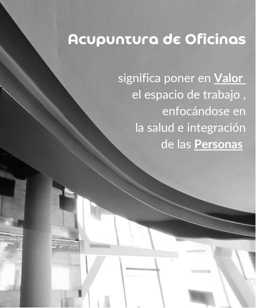 Estrategia de acupuntura de oficinas